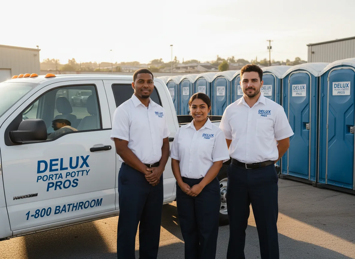 Long-Term Portable Toilet Rental company in Omer, MI